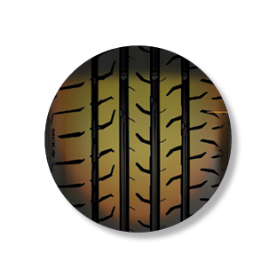 Continental multifunctional tread